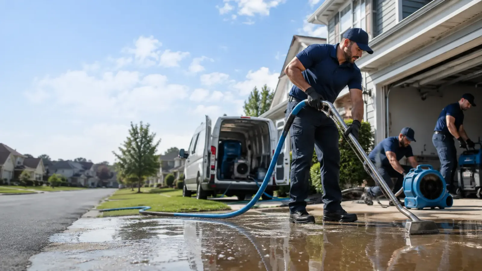 Flood Damage Restoration in Maryland, NY